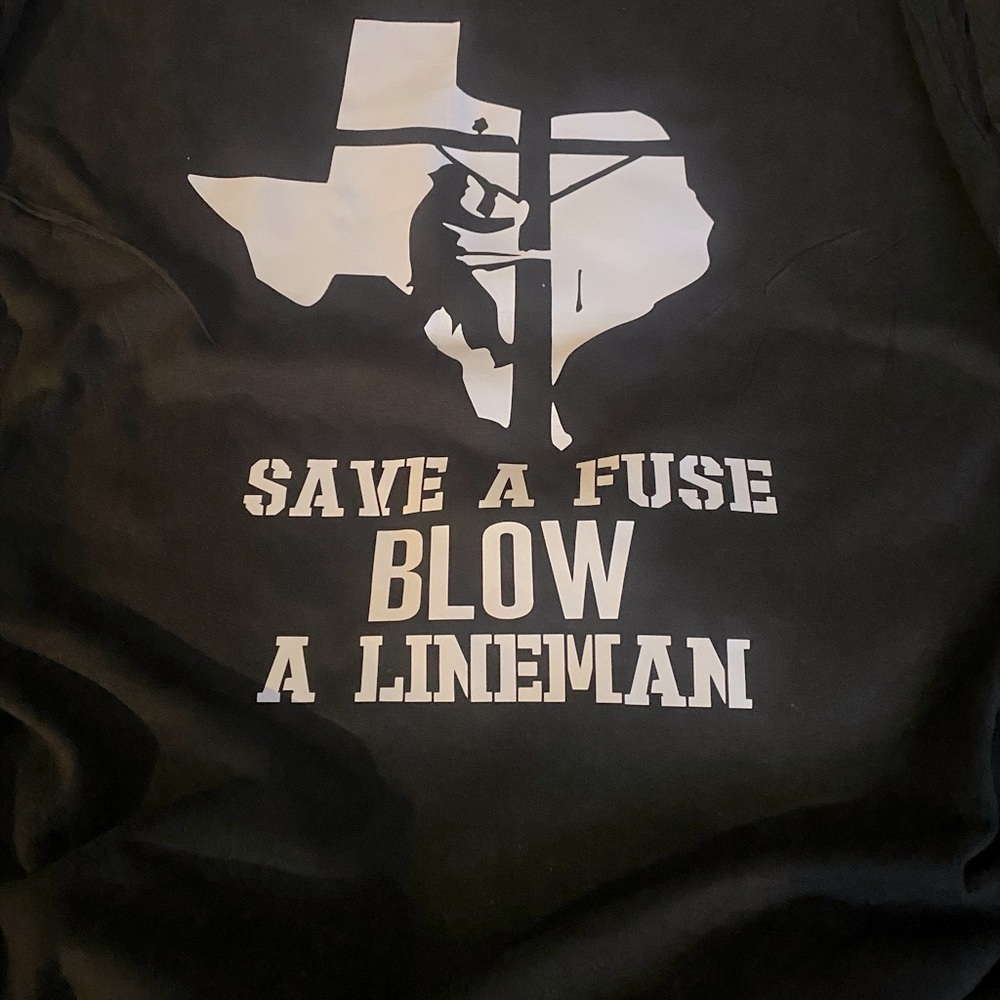 Lineman Custom Tee